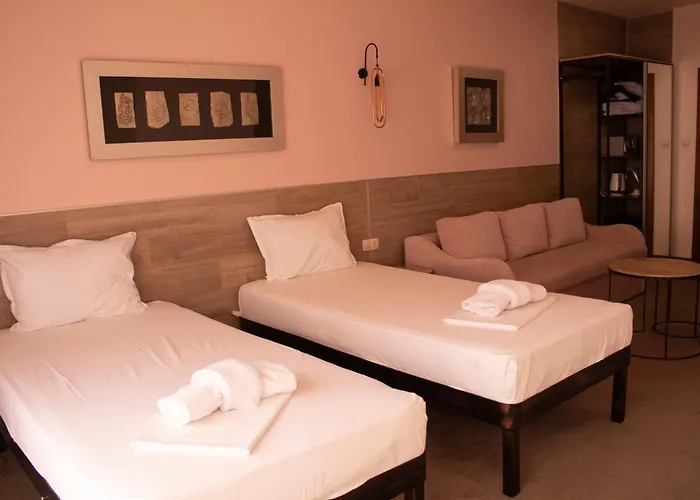 Hotell Clepsydra Plovdiv